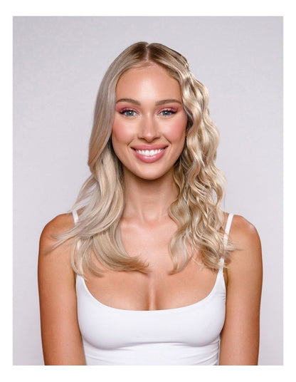Double Waver in Black 4104