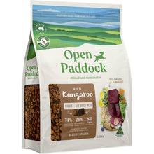 Open Paddock Wild Kangaroo Kibble & Air Dried Meat Dog Food 2.25kg