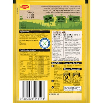 Maggi Bolognese With Tomato & Herbs 26g