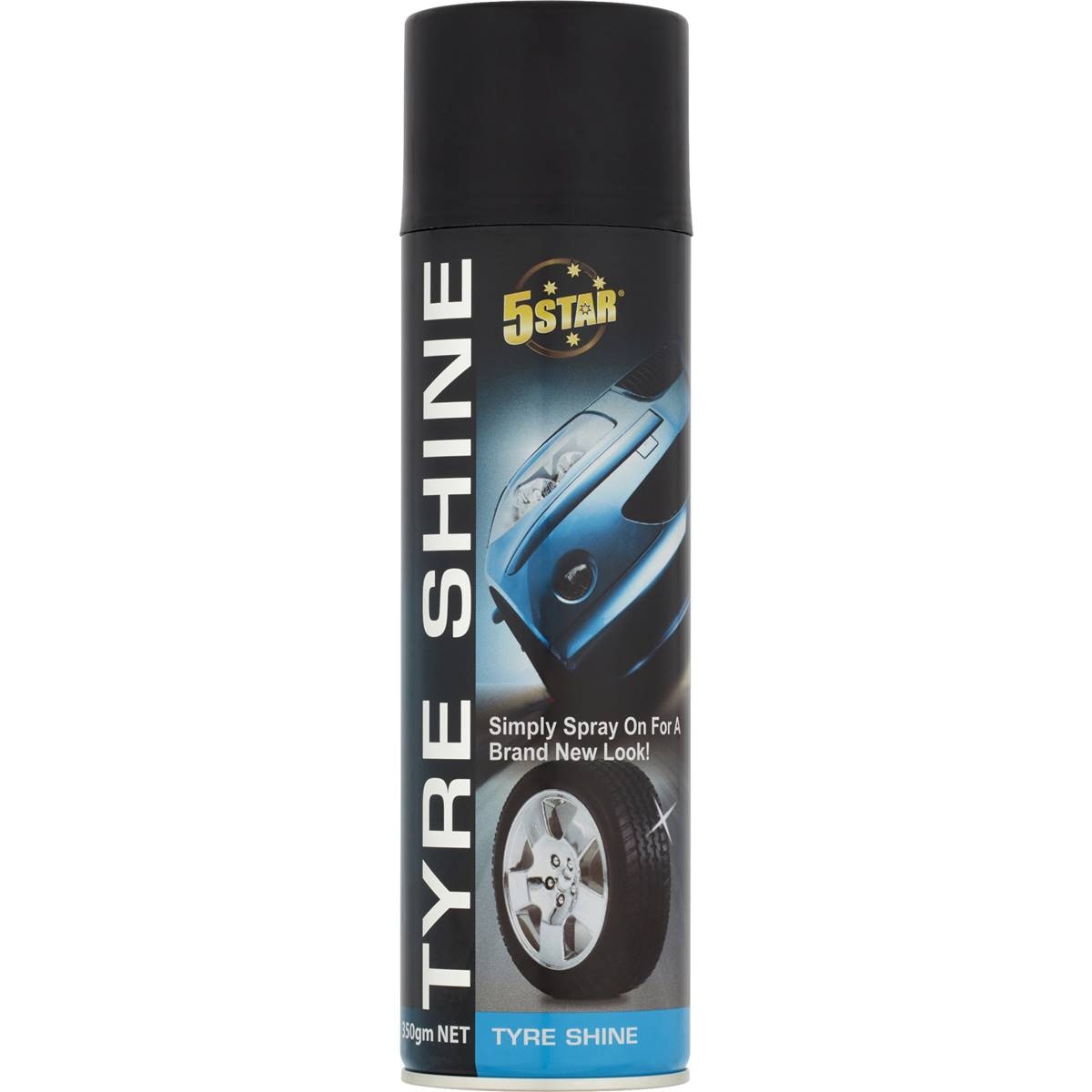 5Star Tyre Shine 350g