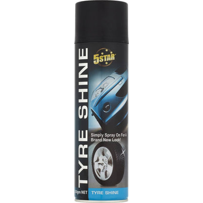 5Star Tyre Shine 350g