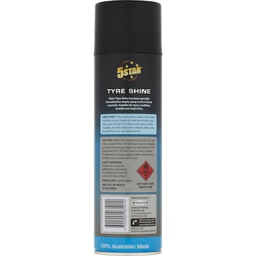 5Star Tyre Shine 350g