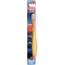 Oral-B Kids Clean Cars Toothbrush 5-7 Years each
