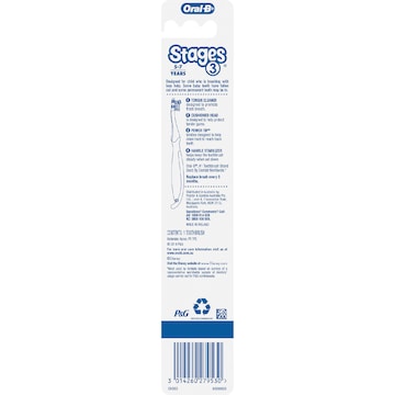 Oral-B Kids Clean Cars Toothbrush 5-7 Years each