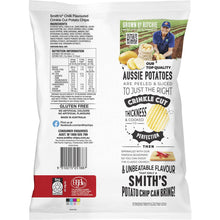 Smith's Crinkle Cut Potato Chips Share Pack Chili 170g