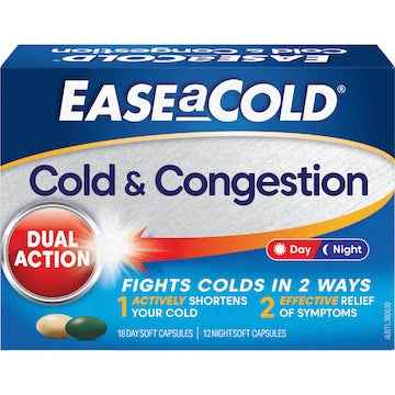 EASEaCOLD Tablets Day & Night 30 pack