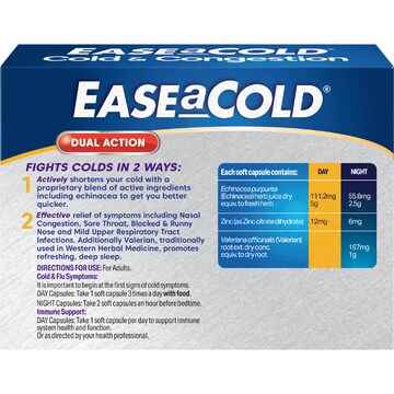 EASEaCOLD Tablets Day & Night 30 pack