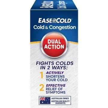 EASEaCOLD Tablets Day & Night 30 pack