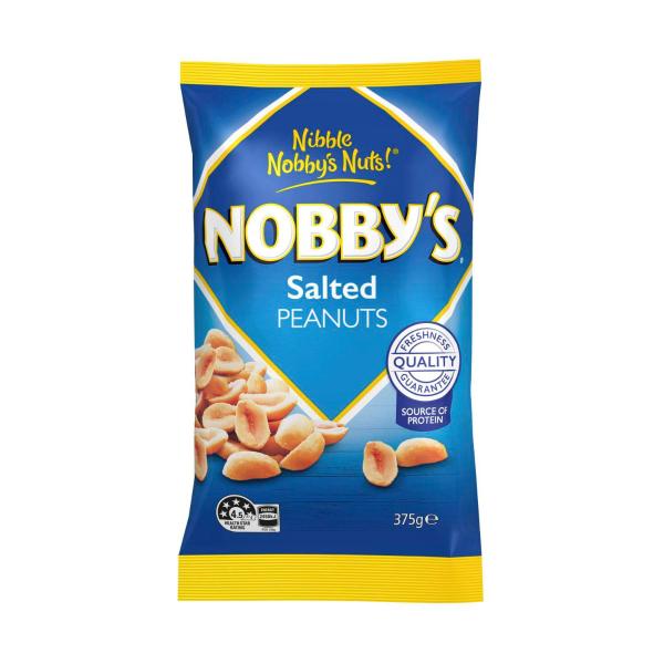 NOBBYS NUTS PEANUTS SALTED