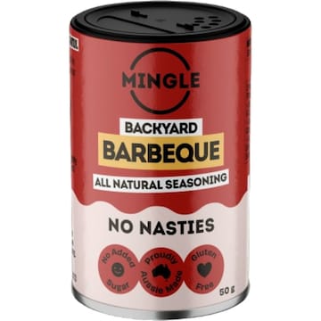 Mingle Backyard BBQ Seasoning 50g