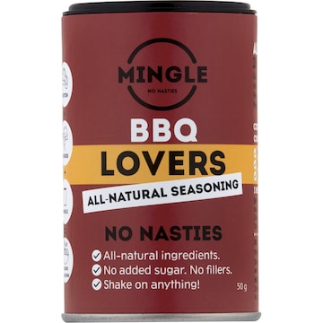 Mingle Backyard BBQ Seasoning 50g