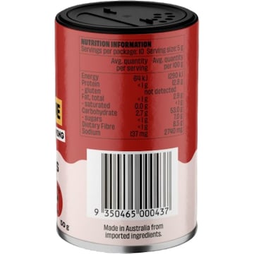 Mingle Backyard BBQ Seasoning 50g