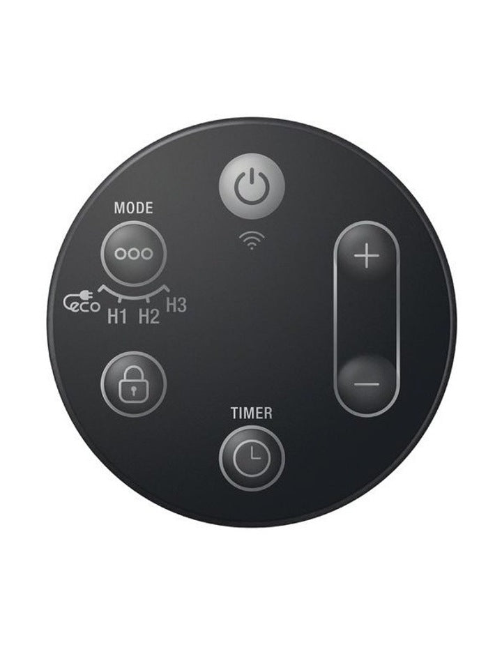 The Smart Heat Control Panel Heater, 2000W Medium Area LCH208GRY2IAN1