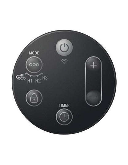 The Smart Heat Control Panel Heater, 2000W Medium Area LCH208GRY2IAN1