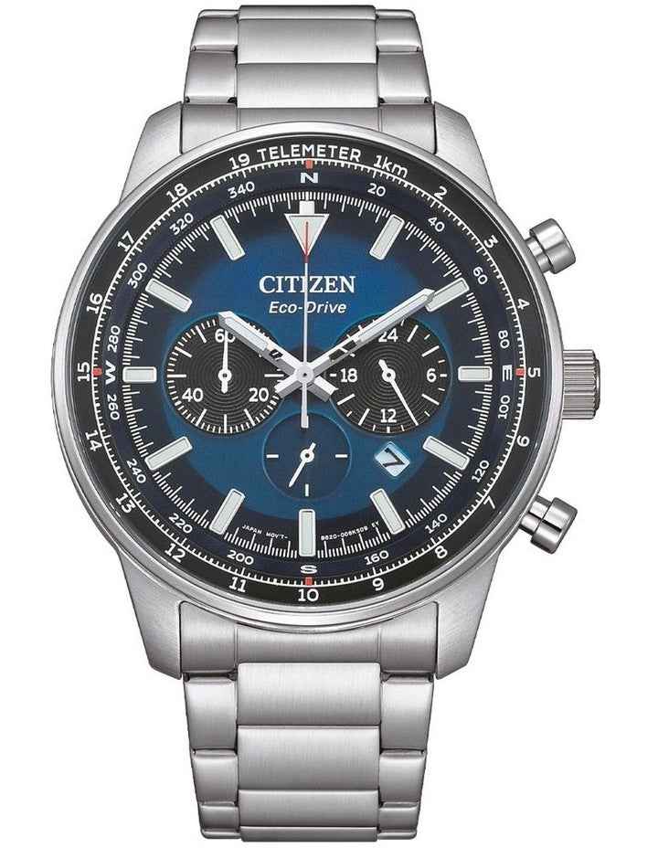Eco-Drive CA4500-91L Watch in Silver
