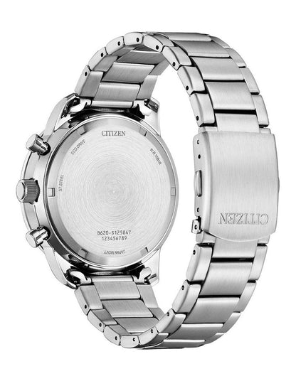 Eco-Drive CA4500-91L Watch in Silver
