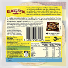Old El Paso Street Market White Corn Tortilla Taco Wraps 10 pack