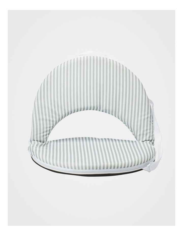 AH&G Marco Pin Stripe Round Recliner