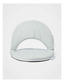 AH&G Marco Pin Stripe Round Recliner