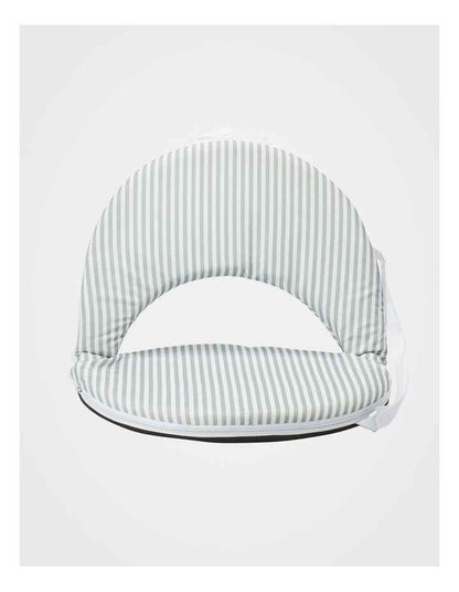 AH&G Marco Pin Stripe Round Recliner