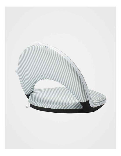 AH&G Marco Pin Stripe Round Recliner