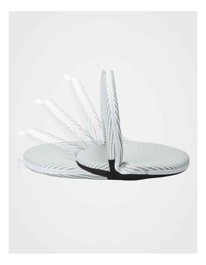 AH&G Marco Pin Stripe Round Recliner