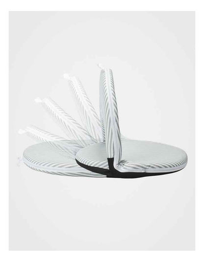 AH&G Marco Pin Stripe Round Recliner