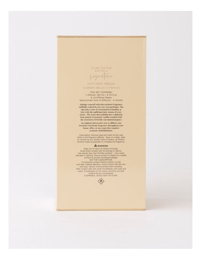 Signature Diffuser Summer Melon & Papaya