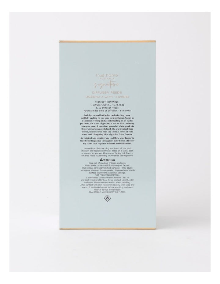 Signature Diffuser Gardenia & White Flowers