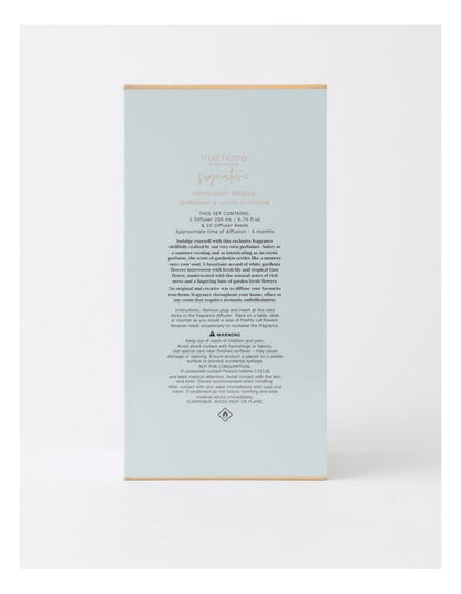 Signature Diffuser Gardenia & White Flowers