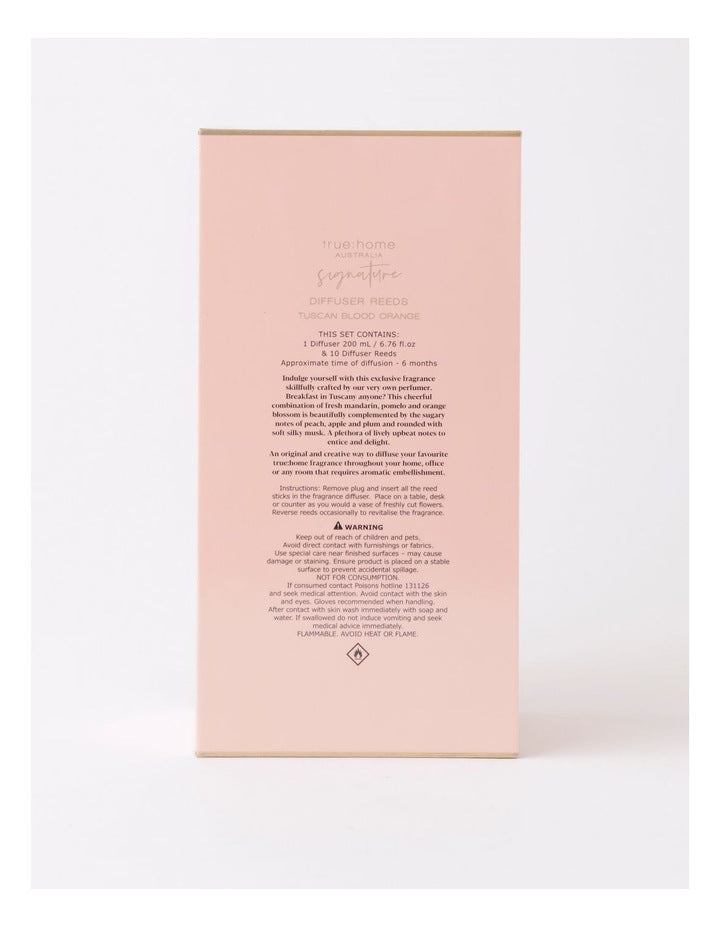 Signature Diffuser Tuscan Blood Orange