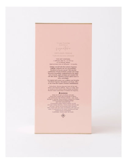 Signature Diffuser Tuscan Blood Orange