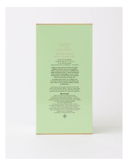 Signature Diffuser Island Coconut & Lime