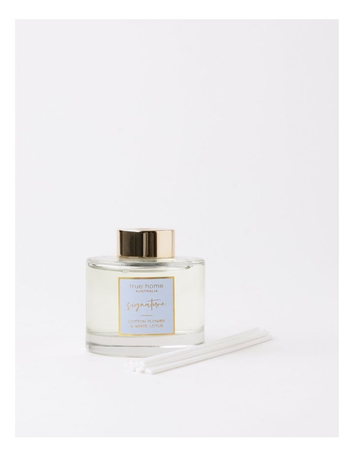 Signature Diffuser Cotton Flower & White Lotus