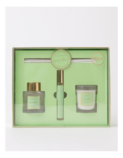 Signature Fragrance Gift Set Island Coconut & Lime