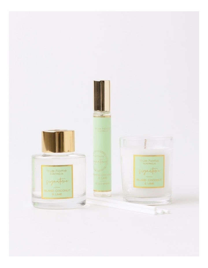 Signature Fragrance Gift Set Island Coconut & Lime