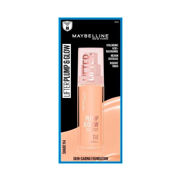 MAYBELLINE FACE LIFTER 114 FOUNDATION 30ML