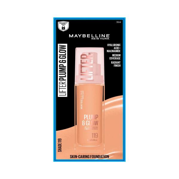 MAYBELLINE FACE LIFTER 119 FOUNDATION 30ML