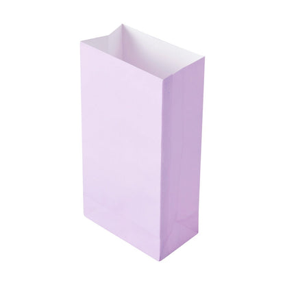 8 Piece Loot Bags - Pastel Purple