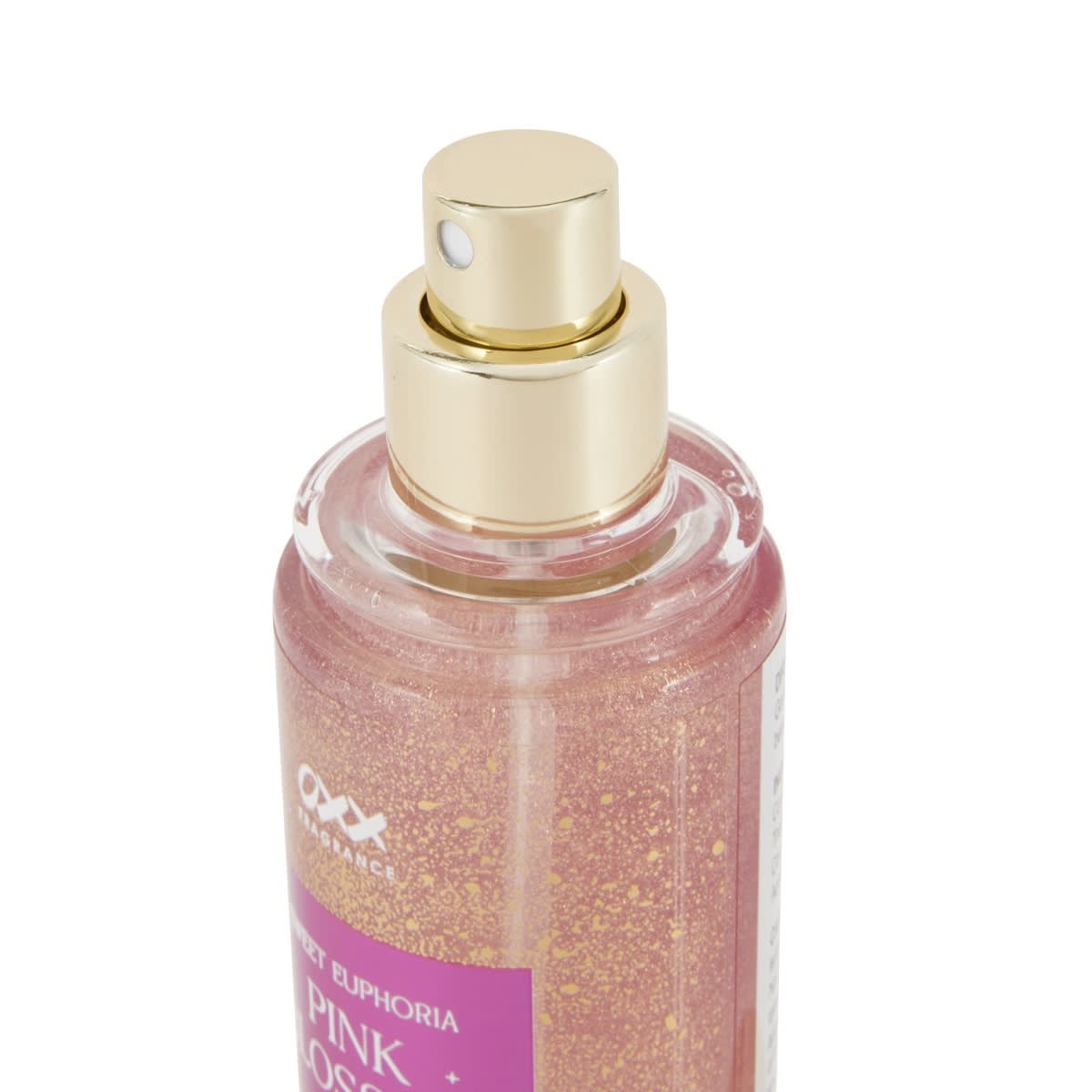 OXX Fragrance Sweet Euphoria Pink Blossom Shimmer Body Mist 150ml - Strawberry, Violet and Sandalwood
