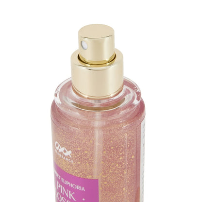 OXX Fragrance Sweet Euphoria Pink Blossom Shimmer Body Mist 150ml - Strawberry, Violet and Sandalwood