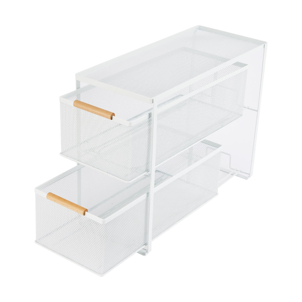 2 Drawer Mesh Organiser