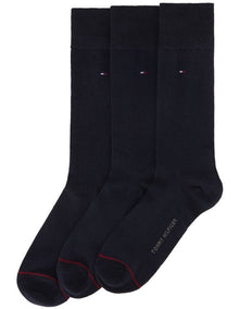 Flag Dress 3 Pack Socks in Blue