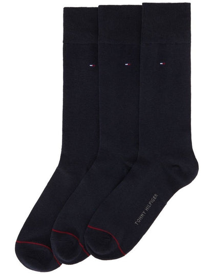 Flag Dress 3 Pack Socks in Blue