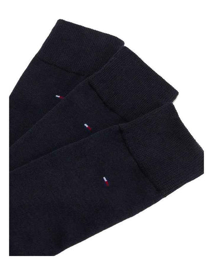 Flag Dress 3 Pack Socks in Blue