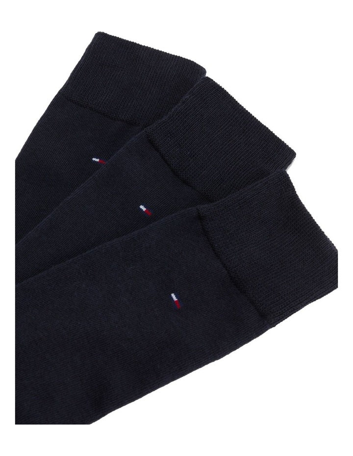 Flag Dress 3 Pack Socks in Blue