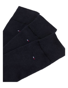 Flag Dress 3 Pack Socks in Blue
