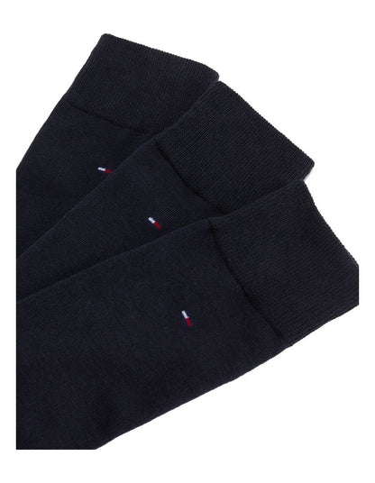 Flag Dress 3 Pack Socks in Blue