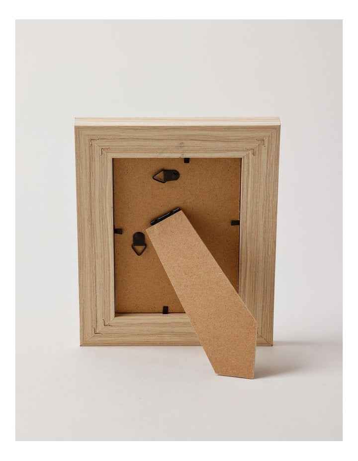 Linen Look Wrapped Photo Frame 10x15cm