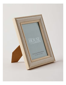 Linen Look Wrapped Photo Frame 13x18cm